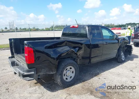 2015 Chevrolet Colorado Wt z USA, uszkodzony, nr VIN 1GCHSAEA2F1165295